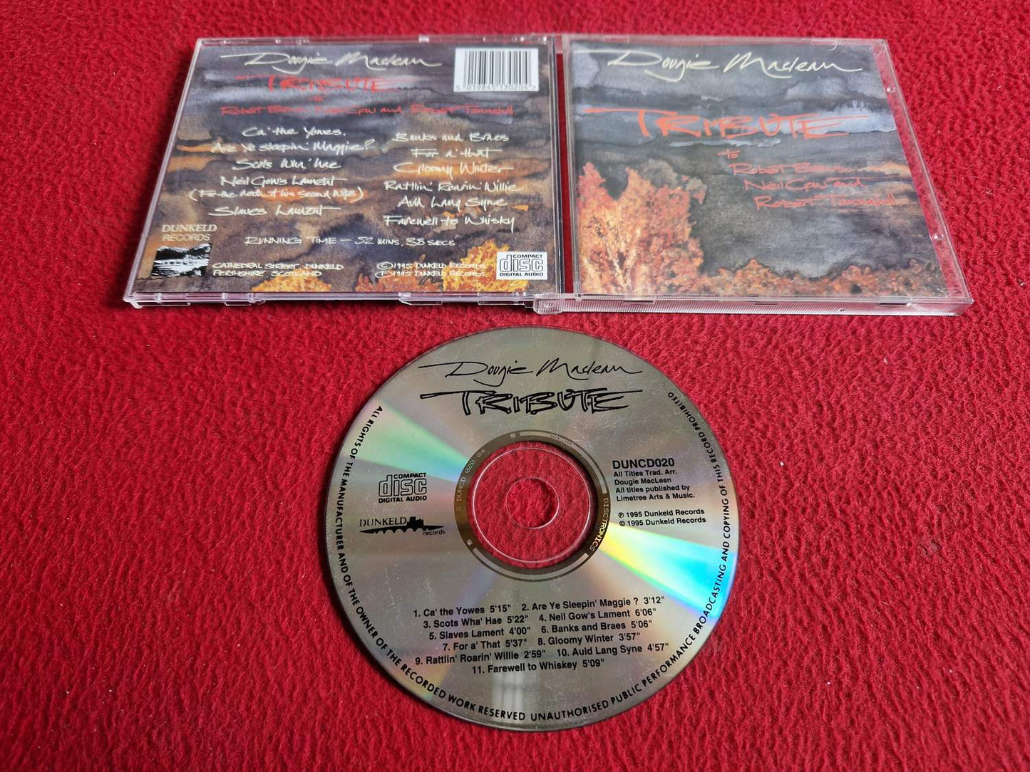 DOUGIE MACLEAN TRIBUTE CD
