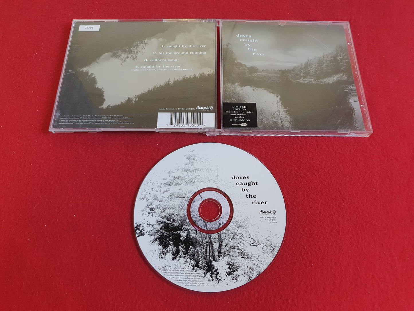 DOVES CAUGHT BY THE RIVER till CD