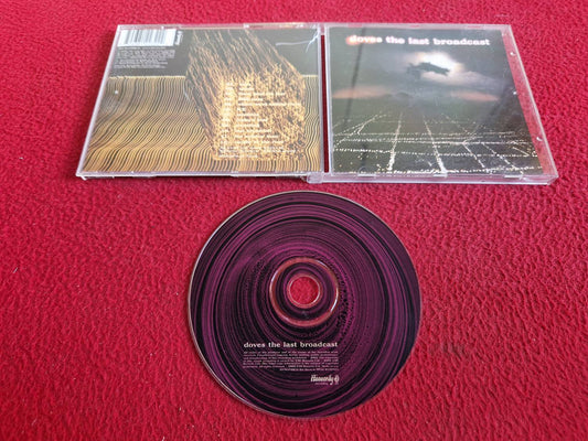 DOVES THE LAST BROADCAST CD