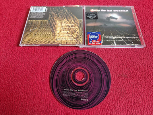 DOVES THE LAST BROADCAST CD
