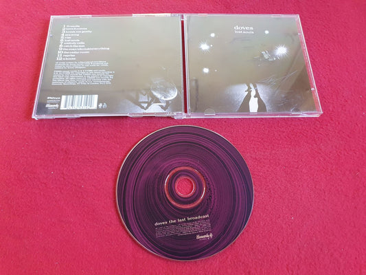 DOVES THE LAST BROADCAST till CD