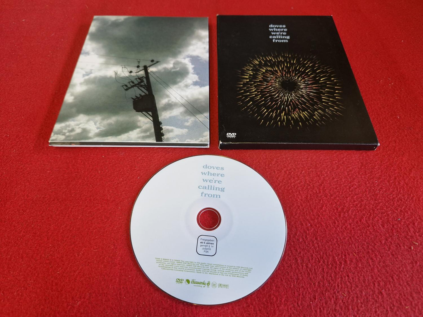 DOVES WHERE WE'RE CALLING FROM till DVD