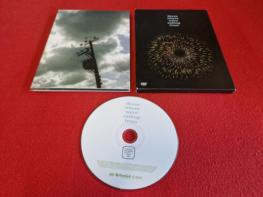 DOVES WHERE WE'RE CALLING FROM till DVD