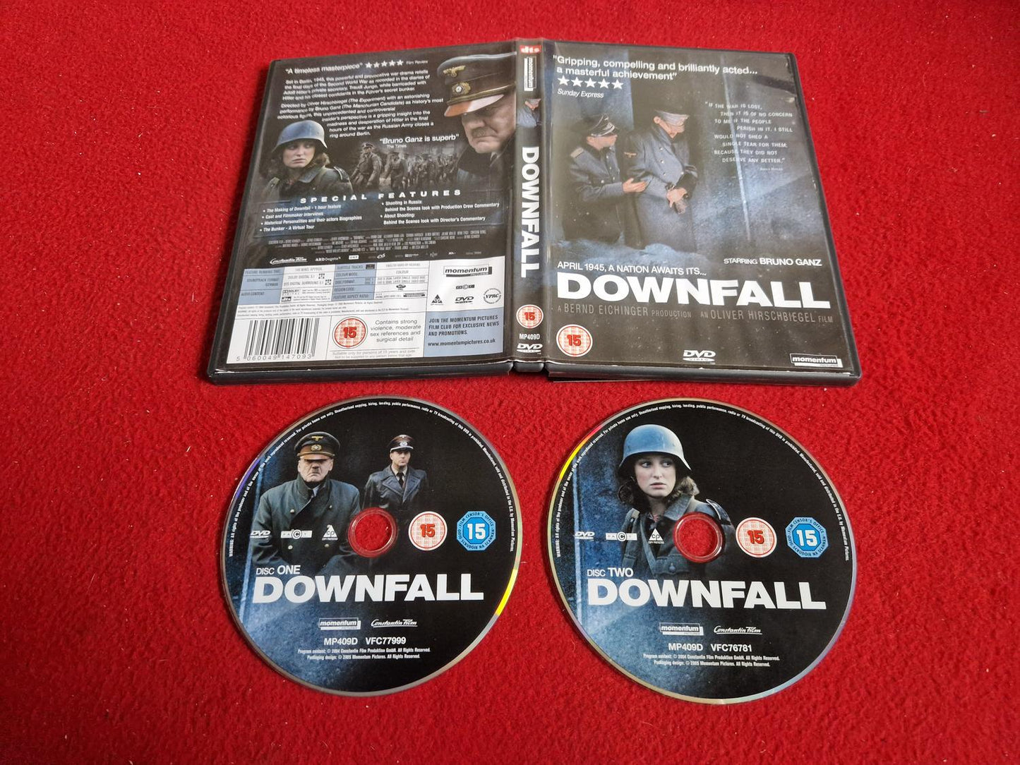 DOWNFALL DVD