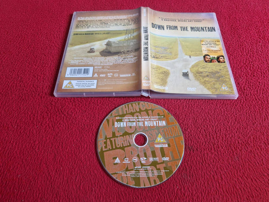 DOWN FROM THE MOUNTAIN DVD