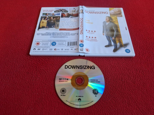 DOWNSIZING DVD