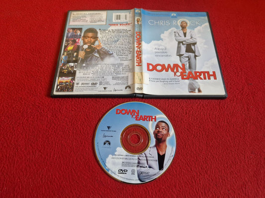 DOWN TO EARTH [ CHRIS ROCK ] DVD