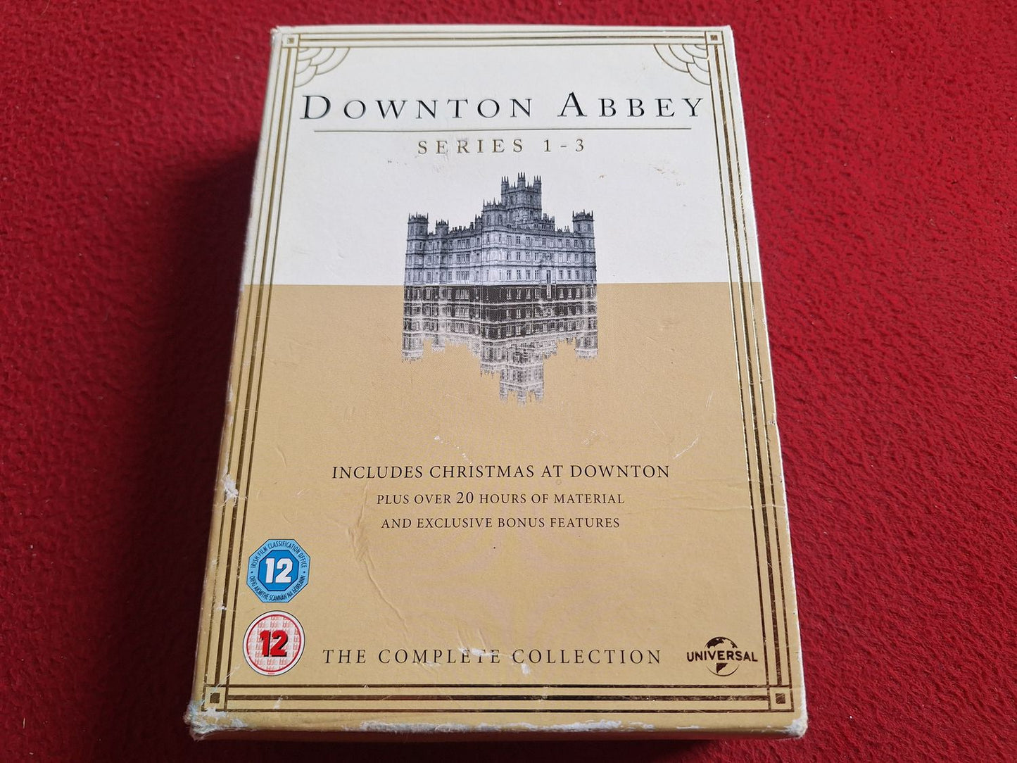 DOWNTON ABBEY SERIES 1 - 3 BOX DVD