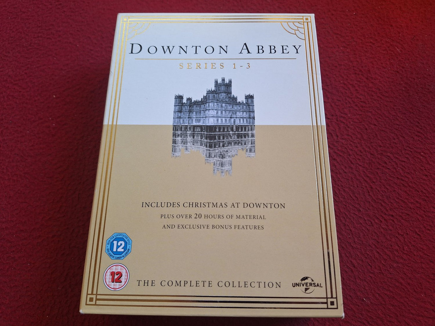DOWNTON ABBEY SERIES 1 - 3 BOX DVD
