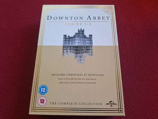 DOWNTON ABBEY SERIES 1 - 3 BOX DVD