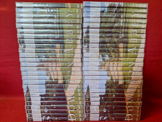 DOWNTON ABBEY SERIES 1 - 6 + BONUS - 53 DVD [ FINT SKICK - MÅNGA OÖPPNADE ]