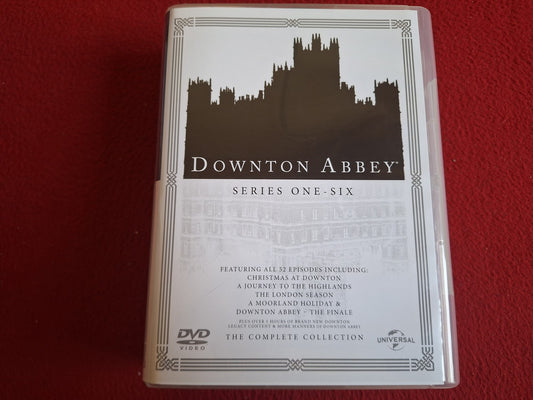 DOWNTON ABBEY SERIES 1 - 6 BOX DVD