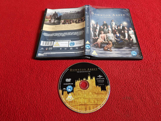 DOWNTON ABBEY THE MOVIE DVD
