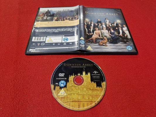 DOWNTON ABBEY till DVD