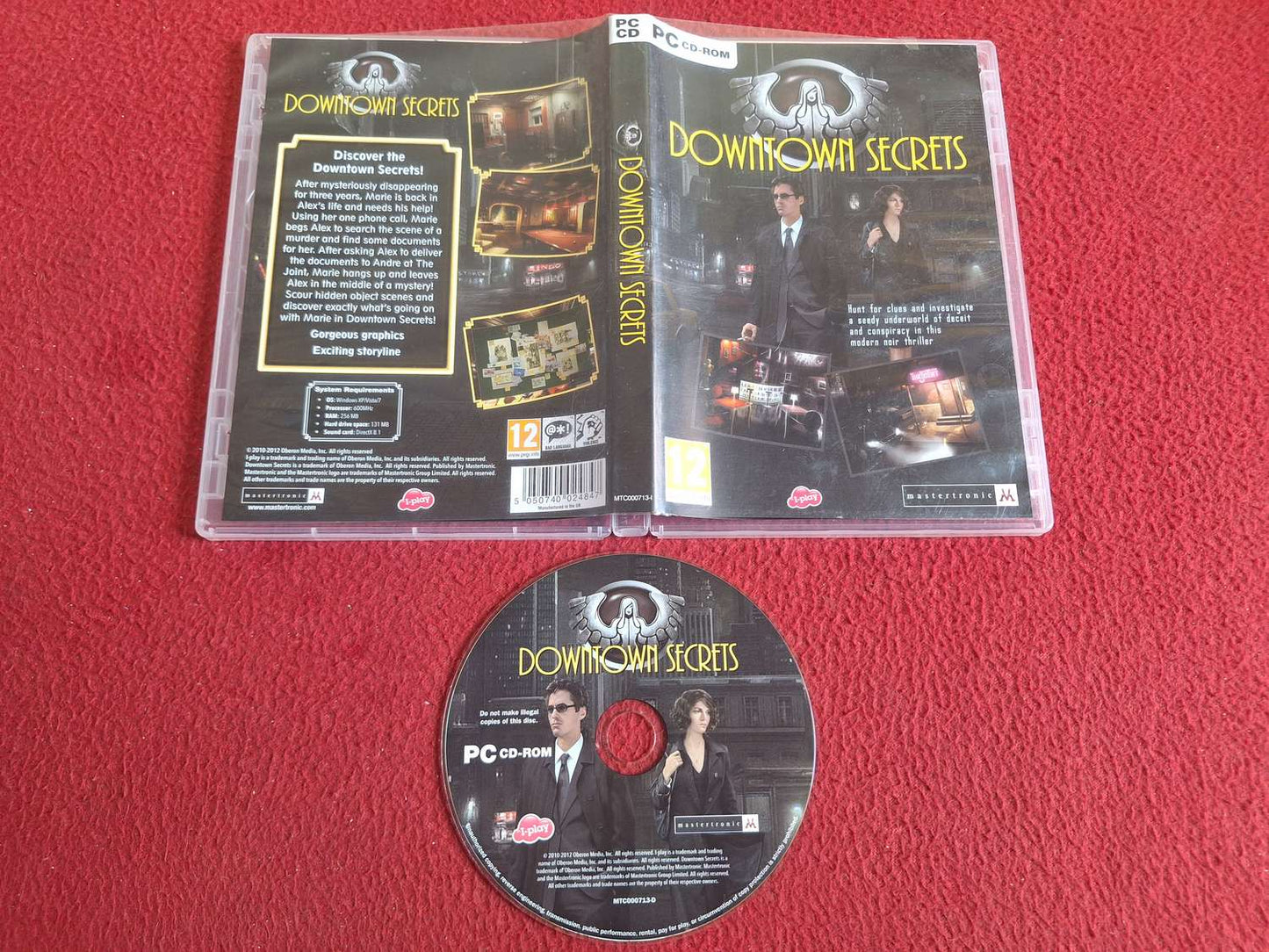 DOWNTOWN SECRETS till PC