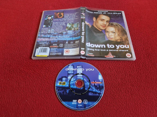DOWN TO YOU DVD