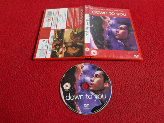 DOWN TO YOU DVD