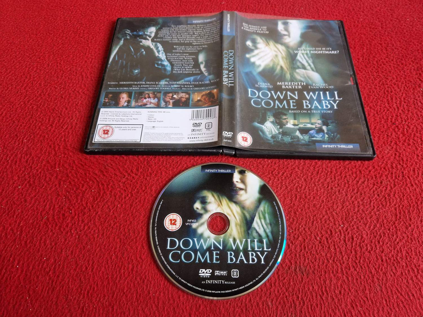 DOWN WILL COME BABY DVD