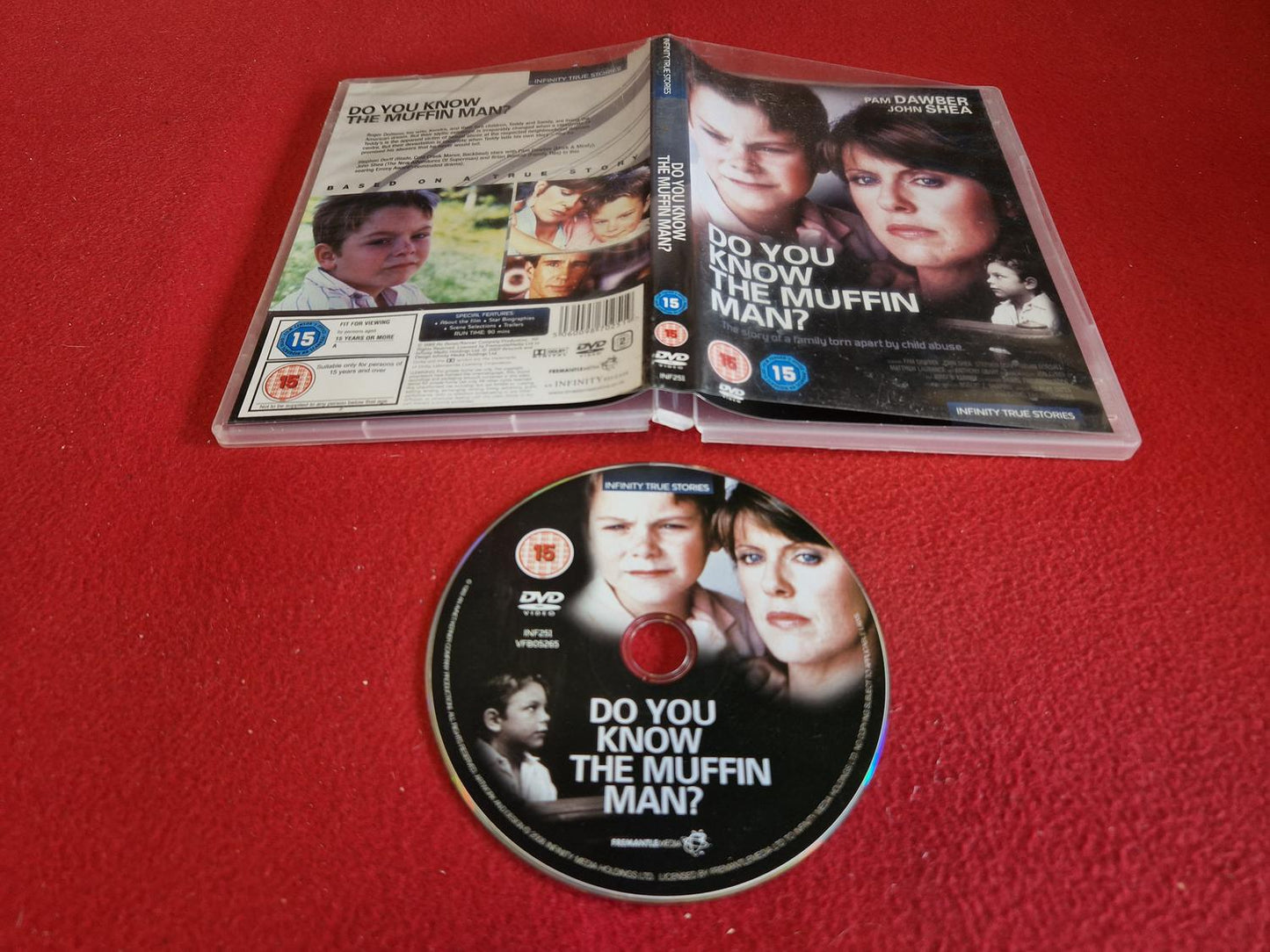 DO YOU KNOW THE MUFFIN MAN? till DVD