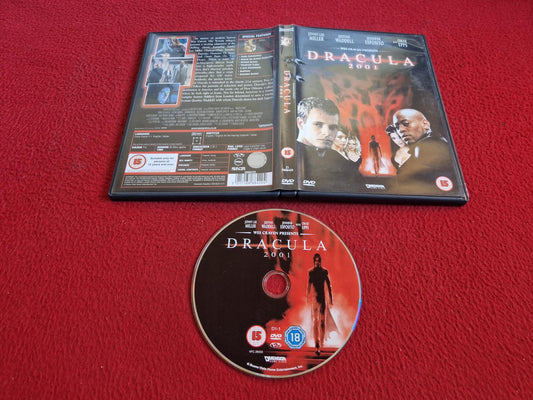 DRACULA 2001 DVD