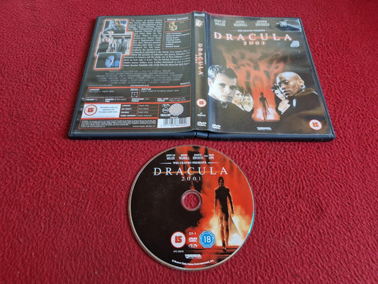DRACULA 2001 DVD