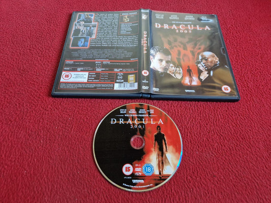 DRACULA 2001 DVD