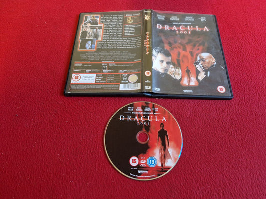DRACULA 2001 DVD