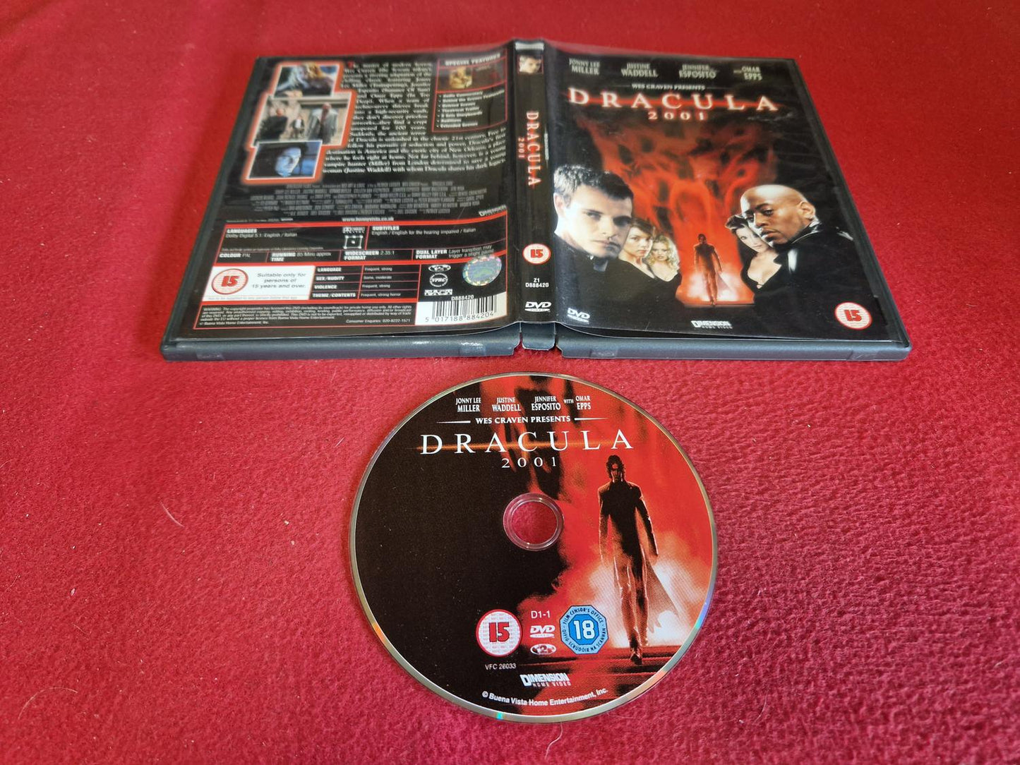 DRACULA 2001 till DVD