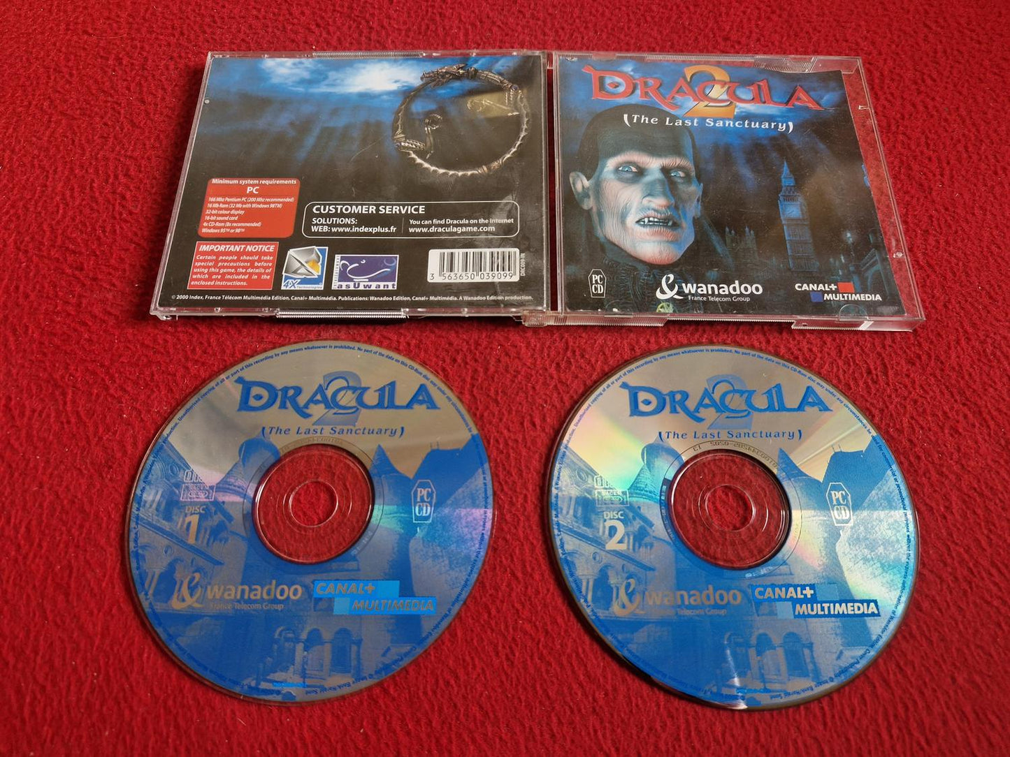 DRACULA 2 THE LAST SANCTUARY till PC