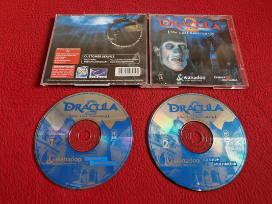 DRACULA 2 THE LAST SANCTUARY till PC