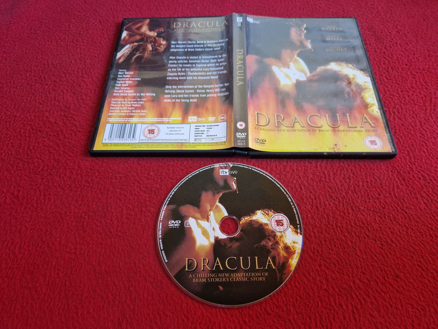 DRACULA DVD