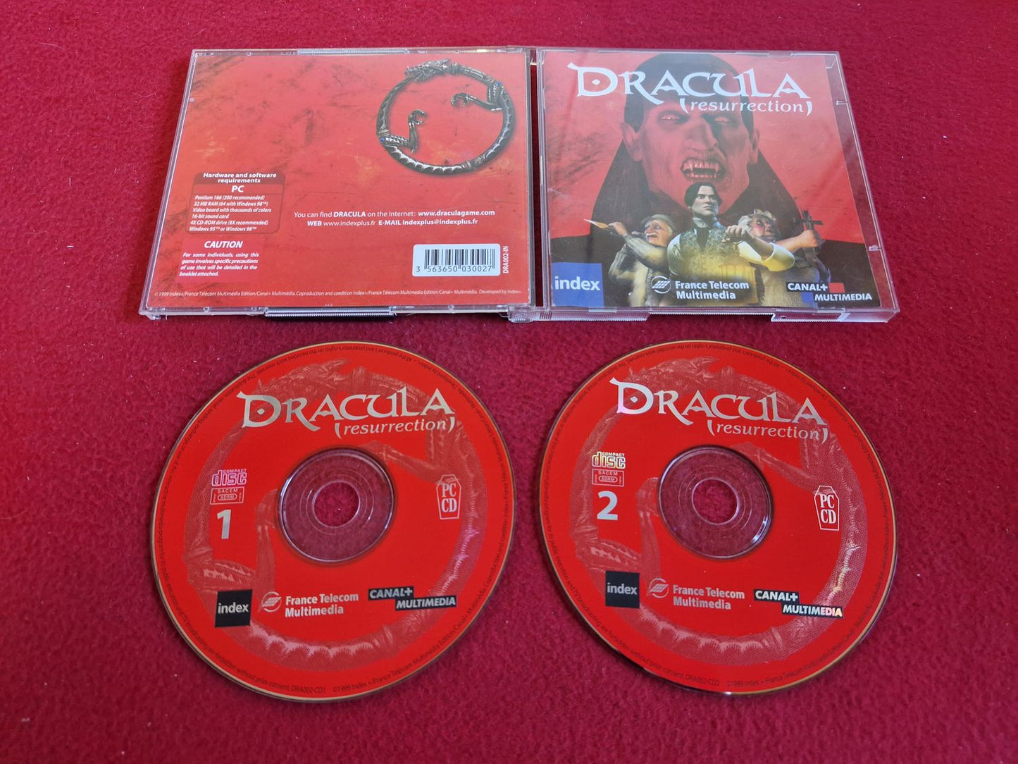 DRACULA RESURRECTION till PC