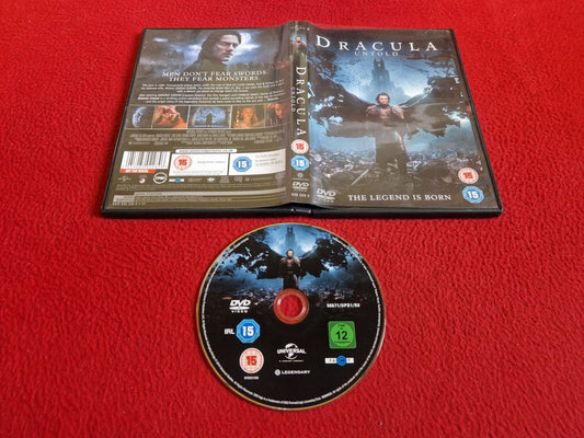 DRACULA UNTOLD DVD