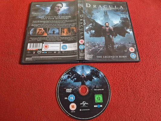 DRACULA UNTOLD DVD