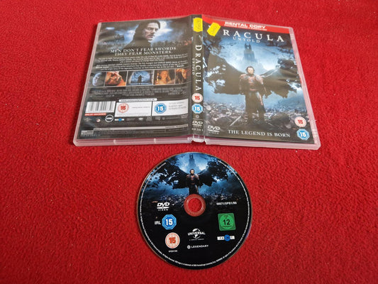 DRACULA UNTOLD DVD