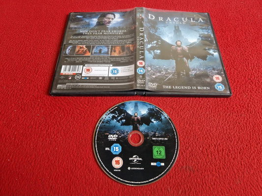 DRACULA UNTOLD DVD