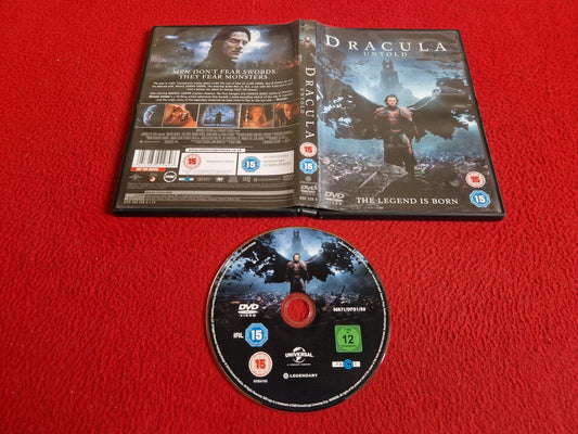 DRACULA UNTOLD DVD