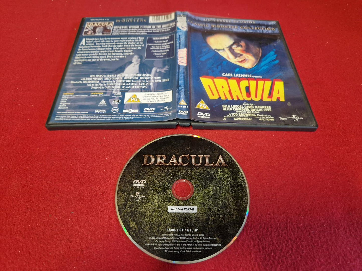 DRACULA till DVD