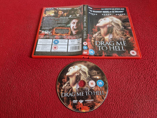 DRAG ME TO HELL DVD