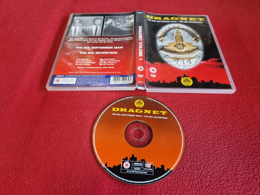 DRAGNET VOLUME 1 till DVD