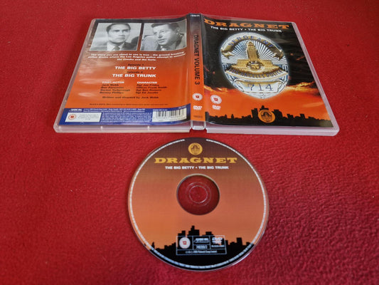 DRAGNET VOLUME 3 till DVD