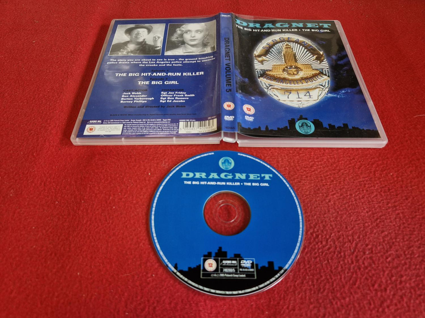 DRAGNET VOLUME 5 till DVD