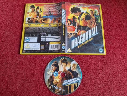 DRAGONBALL EVOLUTION [ ENGELSK TEXT ] DVD