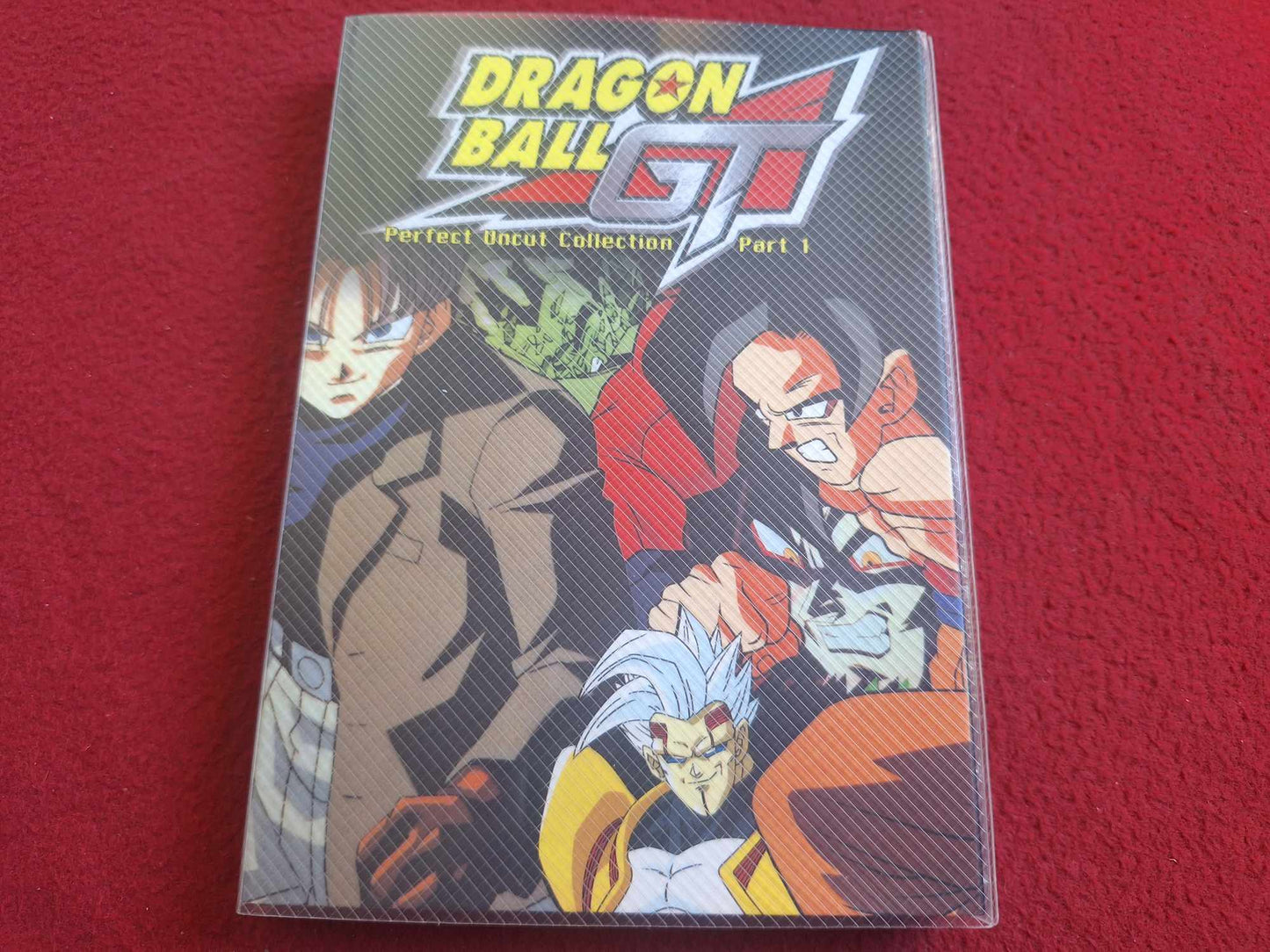 DRAGON BALL GT PERFECT UNCUT COLL PART 1 [ALL / NTSC] [FINA SKIVOR] BOX DVD