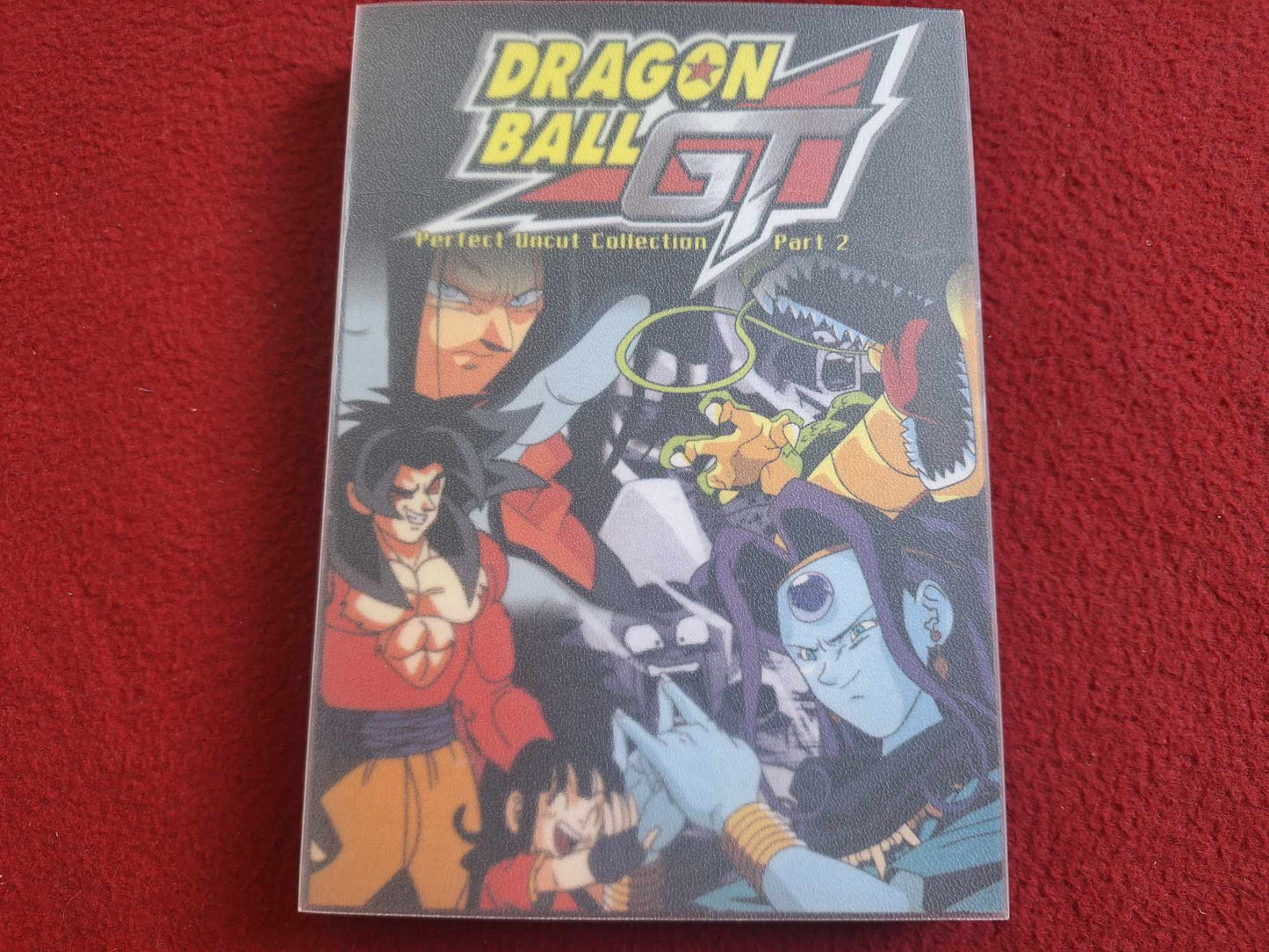DRAGON BALL GT PERFECT UNCUT COLL PART 2 [FINA SKIVOR] BOX DVD