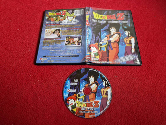 DRAGONBALL Z CELL GAMES A MOMENT'S PEACE DVD