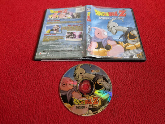 DRAGONBALL Z FUSION - EVIL BUU DVD