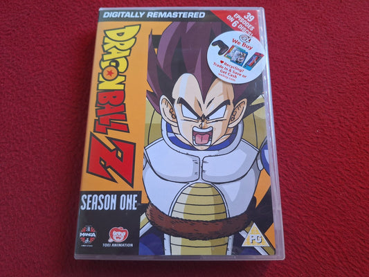 DRAGONBALL Z SEASON 1 BOX DVD