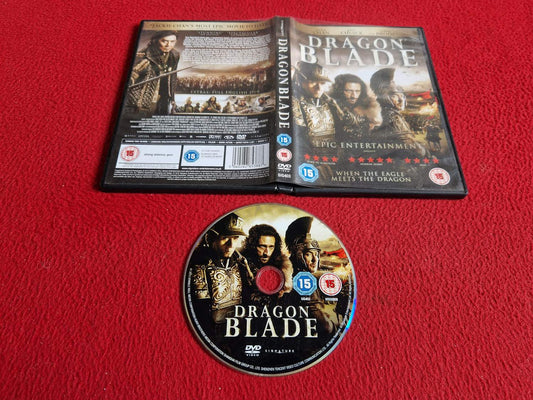 DRAGON BLADE DVD