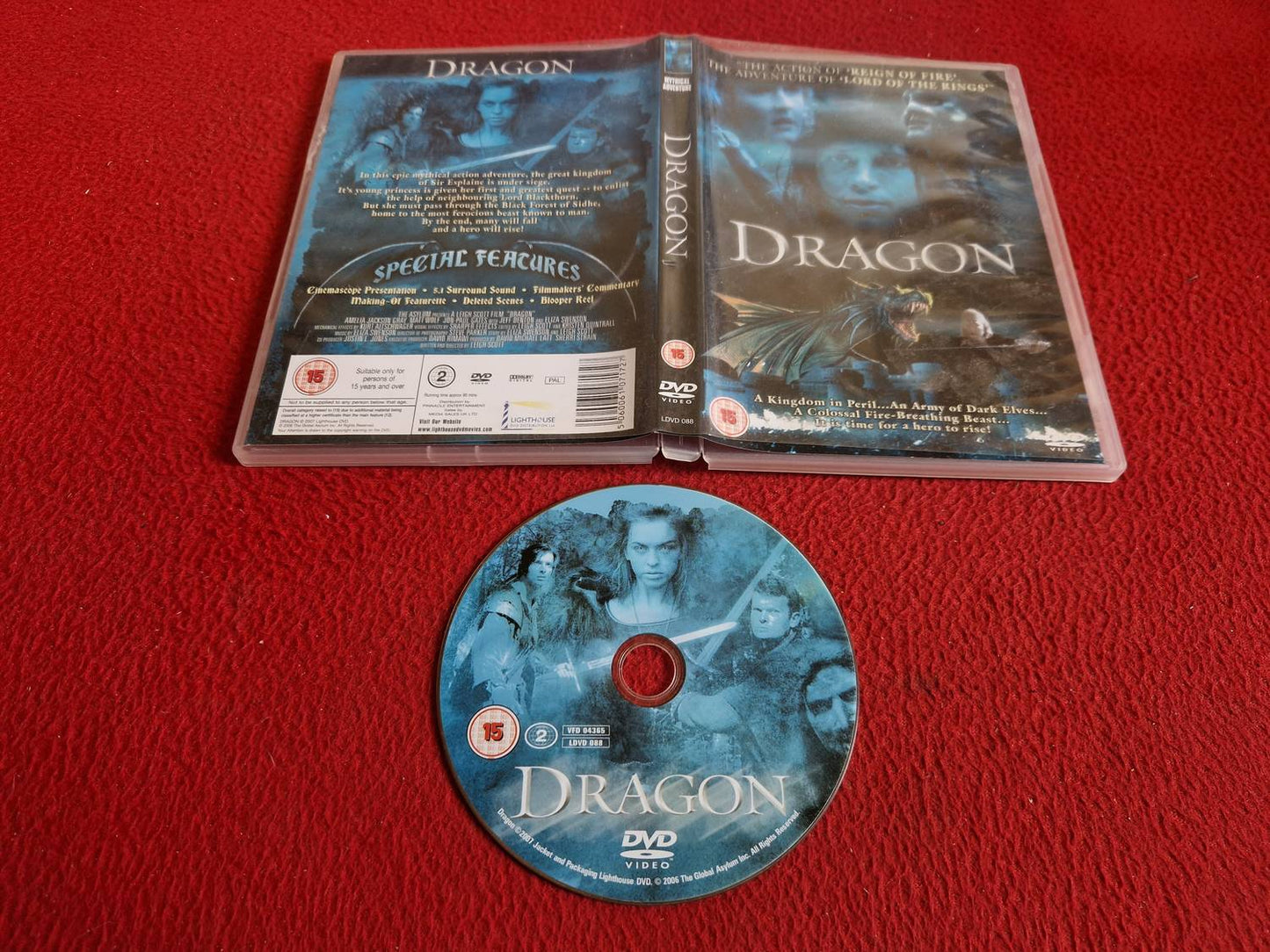 DRAGON DVD